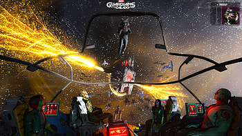 Guardians of the Galaxy Marvel, Rocket Raccoon, Guardians of the Galaxy, universe, suit, spaceship HD wallpaper