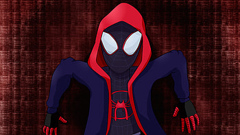 SpiderMan Into The Spider Verse Comic Art, spiderman-into-the-spider-verse, 2018-movies, movies, spiderman, animated-movies, artwork, deviantart HD wallpaper