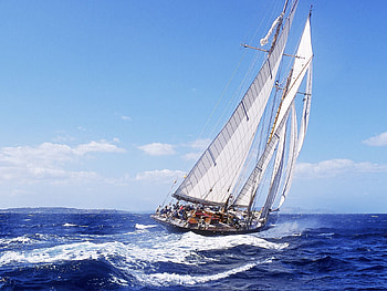 Transport, Water, Sea, Yachts HD wallpaper
