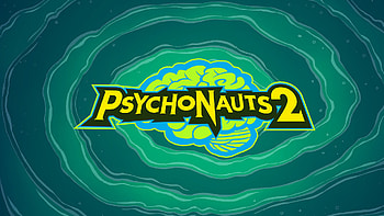 Logo, Psychonauts 2 HD wallpaper