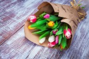 Bouquet of colorful tulips, colorful, pretty, beautiful, flowers, tulips, spring, lovely HD wallpaper