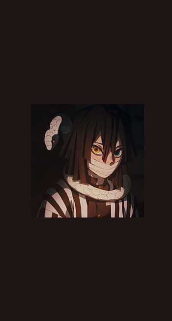 Demon slayer, Iguro, art, obanai, painting HD phone wallpaper