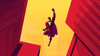 Flight, shazam!, 2019, art HD wallpaper