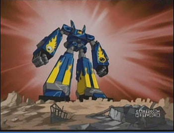 Megas XLR, cartoons, cartoon network, robot HD wallpaper