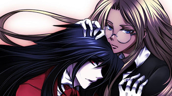Preview hellsing, alucard, female, integra, vampire HD wallpaper