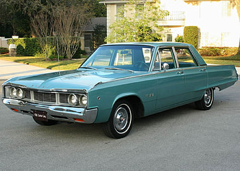 1968 Dodge Polara Sedan, Old-timer, Car, Dodge, Polara, Sedan HD wallpaper