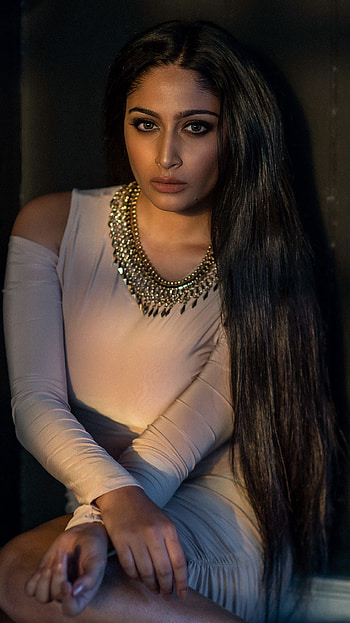 Nishvika Gowda, kannada actress HD phone wallpaper