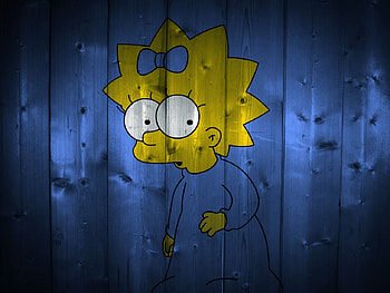 The Simpsons, Tv Show, Maggie Simpson HD wallpaper