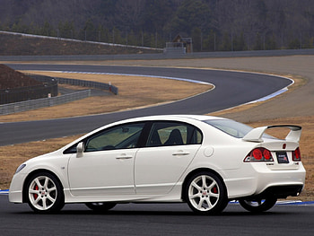 Honda Civic Type-R Sedan 2007, civic, honda, sedan, type-r, 2007 HD wallpaper