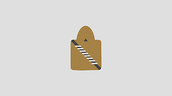 Chewbacca Minimal Doddle , chewbacca, star-wars, movies, minimalism, minimalist, artist, artwork, digital-art, behance HD wallpaper