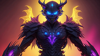 Rotten Archangel, archangel, devil, evil, fallen angel HD wallpaper