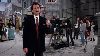 Scrooged, Bill Murray HD wallpaper
