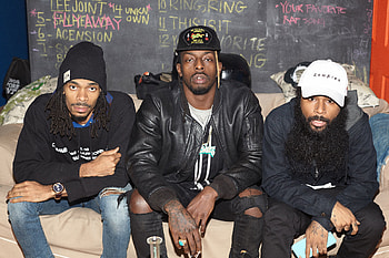 Meechy Darko, Erick “The Architect” Elliott and Juice make up the Brooklyn-born rap trio The Flatbush Zombies. The name stems from an early, somewhat devout ... HD wallpaper
