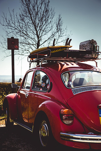 Cars, Car, Machine, Vintage, Retro, Headlight HD phone wallpaper