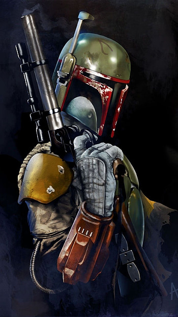 Boba Fett, Super Hero, Boba Fett Super Hero HD phone wallpaper