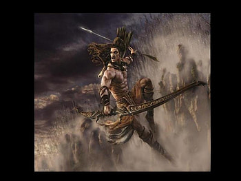 Shri Ram, god, lord, archer, ram, epic, indian, adventure, action, battle, ramayan, angry HD wallpaper