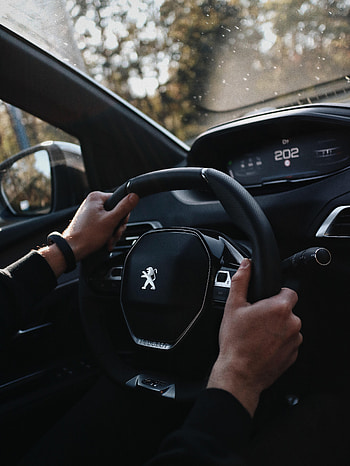 Cars, Car, Machine, Hands, Steering Wheel, Rudder, Salon HD phone wallpaper