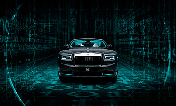 Rolls Royce Wraith Kryptos Collection 2020, rolls-royce-wraith, rolls-royce, cars HD wallpaper