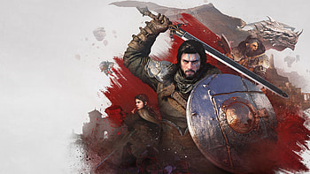 Crimson Desert RPG — : Shield & Steel, Video Game, RPG, Crimson Desert HD wallpaper