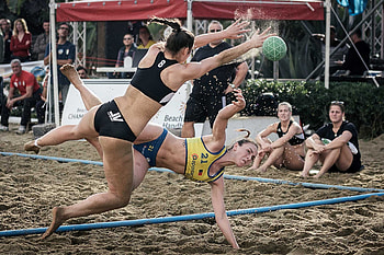 Beach handball Euro 2019, Beach Handball HD wallpaper