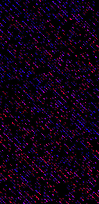 Code, Pattern, Texture, Textures, Glow, Binary Code HD phone wallpaper