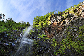 Waterfall, other, nature, mountain HD wallpaper