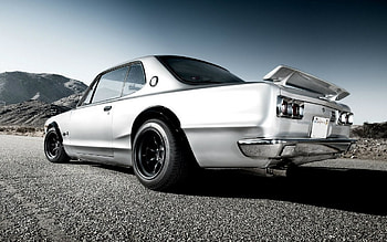 classic cars jdm nissan skyline 2000 gtr hakosuka tuning HD wallpaper