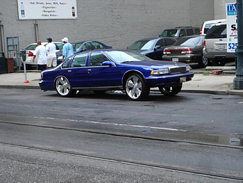 Obvious, building, people, car, truck HD wallpaper