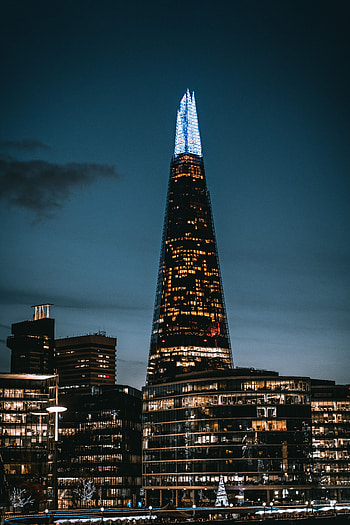 Cities, Architecture, City, Skyscraper, Building, Tower HD phone wallpaper