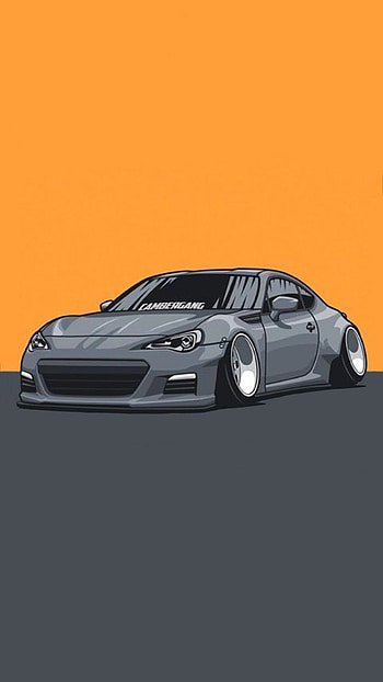 MD_SYAMIM on ✔️-CARTOON JDM CAR. Art cars, Car , Jdm cars HD phone wallpaper