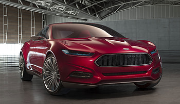 Ford, Cars, Front View, 2015, Ford Mustang 2015 HD wallpaper