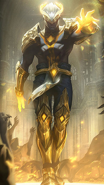 Arclight, League of Legends HD phone wallpaper