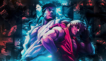 Street Fighter by Styxero on DeviantArt HD wallpaper