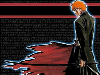 Ichigo, bleach HD wallpaper