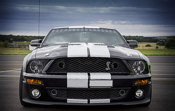 Sports, Cars, Car, Front View, Ford Mustang, Shelby HD wallpaper