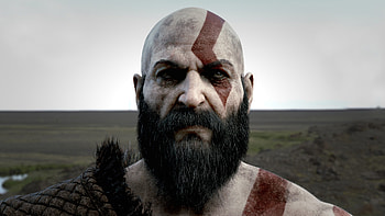 Kratos Digital Art, kratos, god-of-war-4, god-of-war, games, artwork, artist, digital-art, artstation HD wallpaper