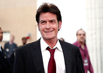 Charlie Sheen, Movies, Background HD wallpaper