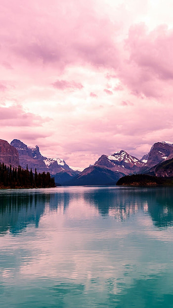 Maligne, Lakes HD phone wallpaper