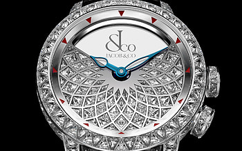 Jacob Co, High Jewelry Masterpieces Caligula Tourbillon, Wrist Watch, White Diamonds, Diamond Watches, Luxury Watches HD wallpaper