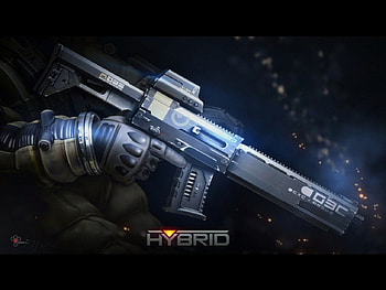 hybrid, glove, arm, sparks, gun, writing HD wallpaper