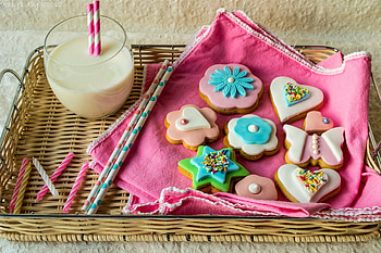 Food, Desert, Decoration, Serving, Cakes, Milk HD wallpaper