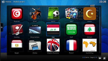 XBMC Shahid MBC net with Teledunet Live TV and Live Sports Channel (October 2014) - YouTube HD wallpaper