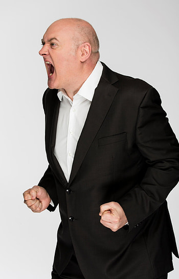 Dara O Briain, George Hook, Dublin airport complaints HD phone wallpaper