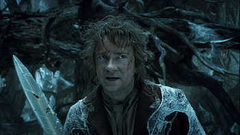 Bilbo Baggins character, Iconic ry, Tolkien's creation, Literary masterpiece HD wallpaper