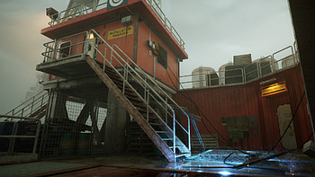 Still Wakes the Deep - Stairway Scene, video game, Still Wakes the Deep, stairs HD wallpaper