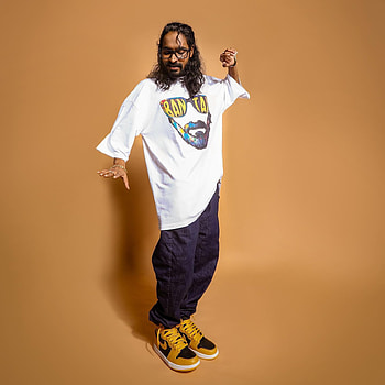 Emiway bantai, beard, sneakers HD wallpaper
