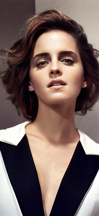 Emma Watson, Movies, Actress, Short Hair HD phone wallpaper