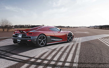 Koenigsegg Agera R, Red and black, Popular , Backgrounds HD wallpaper