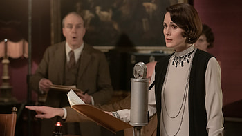 Michelle Dockery, Downton Abbey 2, Laugh out loud, Sequels HD wallpaper