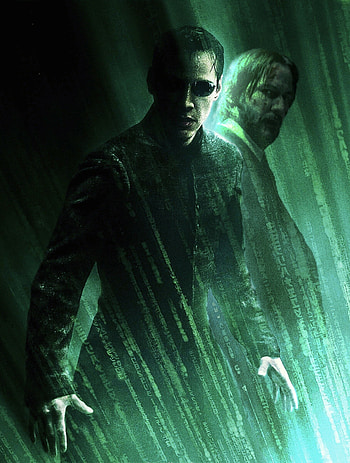 Neo, John Wick crossover, Epic action, Unstoppable force HD phone wallpaper
